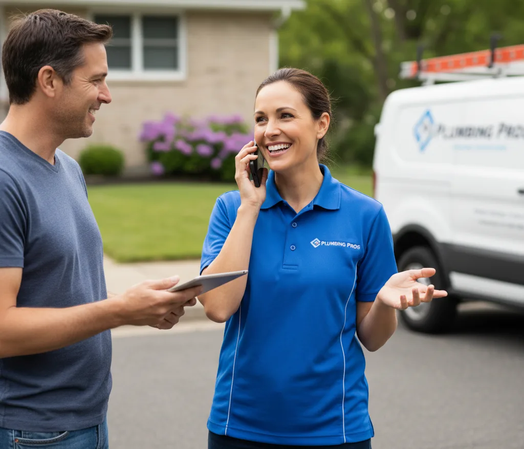Grant Plumbing customer support in Franklin Park